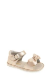 L'amour Kids' Jolie Ankle Strap Sandal In Gold