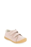 L'amour Kids' Marisa Scallop Sneaker In White