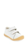 L'amour Kids' Marisa Scallop Sneaker In White