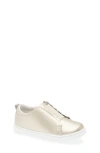 L'amour Kids' Phoebe Slip-on Sneaker In Gold