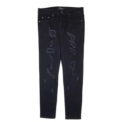 L'amour Men's Paris Jean In Black