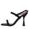 Lamour-paris L'amour Paris Sandals Black In Nero Scuri