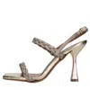 Lamour-paris L'amour Paris Sandals Grey In Grigio