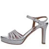 Lamour-paris L'amour Paris Sandals Silver In Argento Metallici E Grigi
