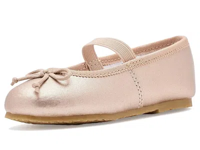 L'amour Shoes Alia (toddler/little Kid) Girls Shoes Rose Gold : 6 Toddler M, Leather In Pink