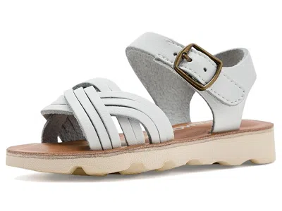 L'amour Shoes Athena (toddler/little Kid) Girl's Shoes Neutral White : 12 Little Kid M, Leather In Multi