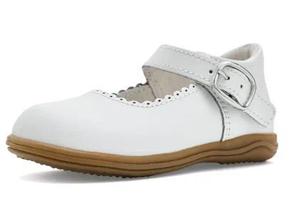 L'amour Shoes Chloe (toddler/little Kid) Girls Shoes Neutral White : 4 Toddler M, Leather