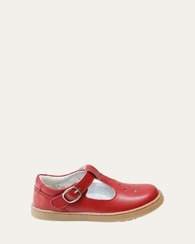L'Amour Chelsea Sporty T-strap Mary Jane