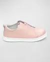 L'amour Shoes Girl's Phoebie Slip On Shoes, Baby/toddlers/kids In Pink