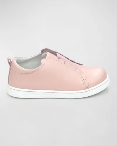 L'amour Shoes Girl's Phoebie Slip On Shoes, Baby/toddlers/kids In Almond
