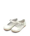 L'amour Shoes Girl's Sonia Scalloped Flats, Baby/toddlers