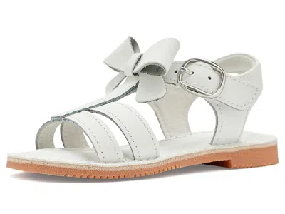 L'amour Shoes Janie (toddler/little Kid) Girls Shoes Neutral White : 6 Toddler M, Leather