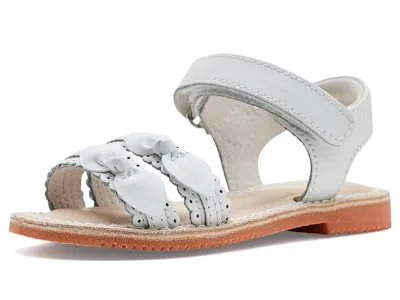 L'amour Shoes Josie (toddler/little Kid) Girls Shoes White : 2 Little Kid M, Leather In Multi