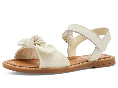 L'amour Shoes Pamela (toddler/little Kid) Girls Shoes Bone : 11 Little Kid M In Brown