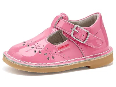 L'amour Shoes Ruthie (toddler/little Kid) Girls Shoes Patent Malibu Pink : 10 Toddler M, Leather