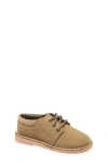 L'amour Kids'  Tyler Lace-up Shoe In Brown