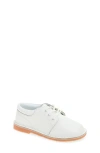 L'amour Kids'  Tyler Lace-up Shoe In White