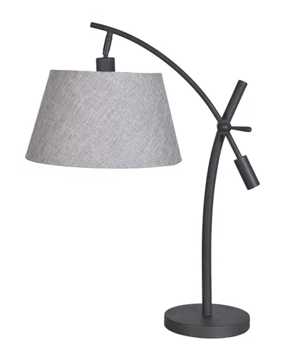 Lamps Per Se 29in Polyresin Table Lamp With Linen Shade