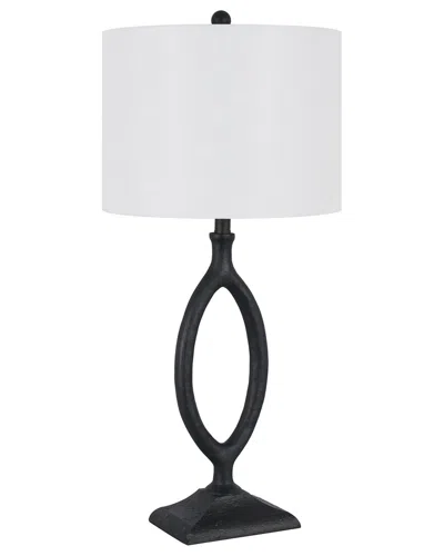Lamps Per Se 33in Polyresin Lamp In Black