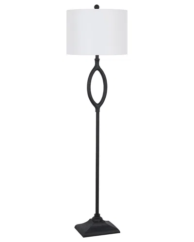 Lamps Per Se 68in Polyresin Lamp In Black
