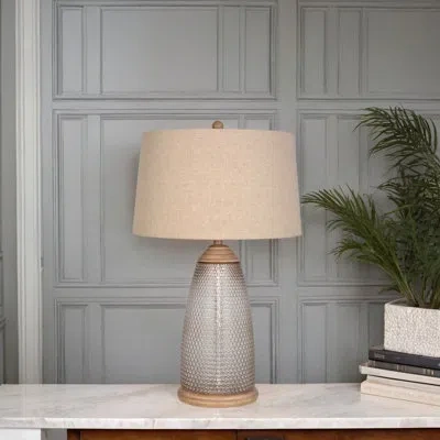 Lamps Per Se Glass Table Lamp In Brown