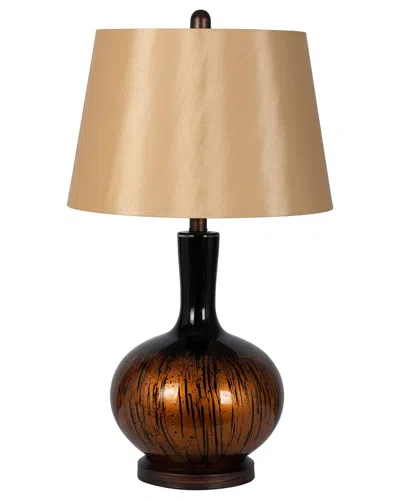 Lamps Per Se Set Of Two 27in Glass Table Lamps In Neutral