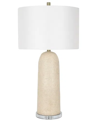Lamps Per Se Set Of Two 32in Polyresin Table Lamps With Linen Shade