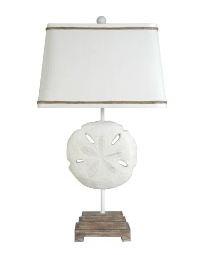 Lamps Per Se Set Of Two Polyresin Table Lamps In White