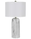 Lamps Per Se Set Of Two Polyresin Table Lamps With Linen Shade