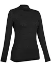 Lamunt Alice Cashmere Ls Bslayer Tee In Black