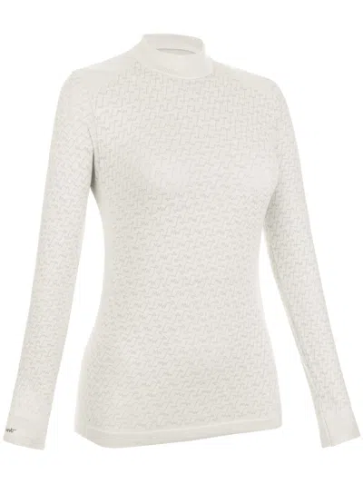 LAMUNT ALICE CASHMERE LS BSLAYER TEE