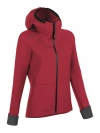 Lamunt Antje Thermal Hoodie In Red