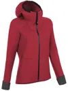 Lamunt Antje Thermal Hoodie In Red