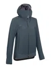 Lamunt Sara 3l Light Waterproof Jacket In Azul