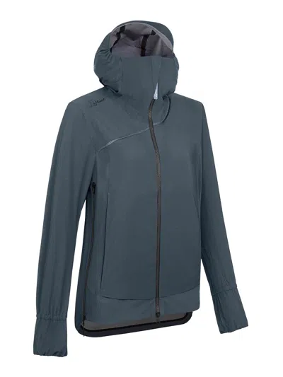 Lamunt Sara 3l Light Waterproof Jacket In Azul