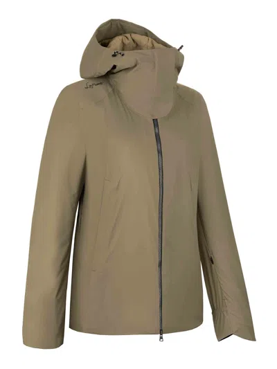 Lamunt Tiziana 2l Wp Remoca Jacket In Camel