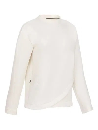 Lamunt Clelia Logo Sweatshirt In Blanco