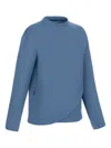 Lamunt Clelia Sweatshirt In Blue