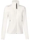 Lamunt Jenny Warm Full Zip Fleece In White