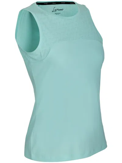 Lamunt Lara Iconic Tech In Blue