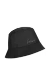 Lamunt Logo-print Bucket Hat In Animal Print