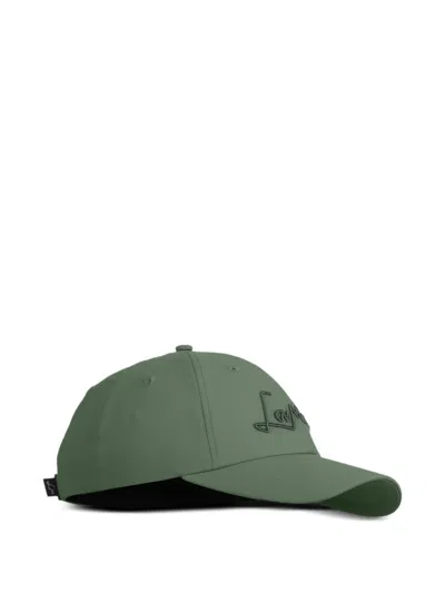 Lamunt Martha Light Logo-detail Baseball Cap In Green