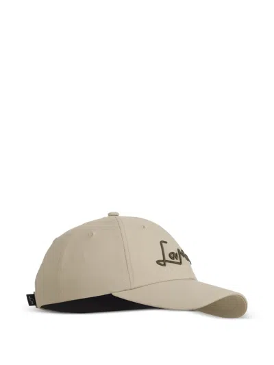 Lamunt Martha Light Logo-detail Baseball Cap In Neutral