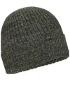 Lamunt Martha Warm Knit Beanie In Green