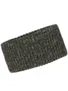 Lamunt Ribbed-knit Headband In Green