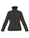 Lamunt Samuel Black Polyamide Jacket In Black