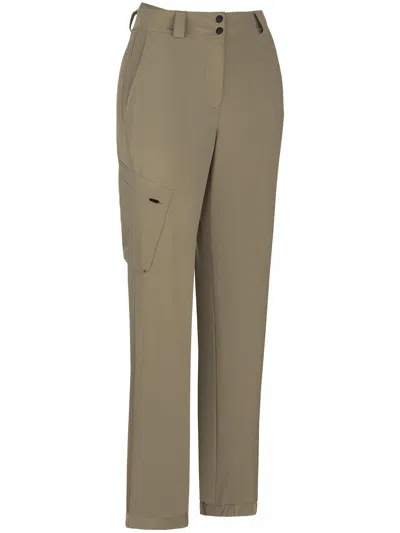 Lamunt Serena Travel Pants In Brown