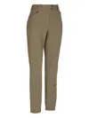 Lamunt Serena Zip-cuffed Trousers In Brown