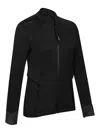 Lamunt Antje Thermal Hoodie In Negro