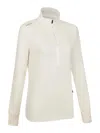 Lamunt Nora Performance Sweatshirt In Blanco